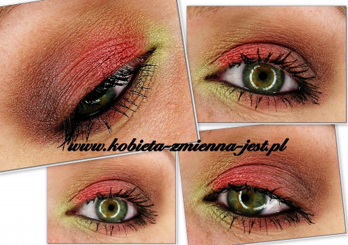 Czerwienie z zielenią