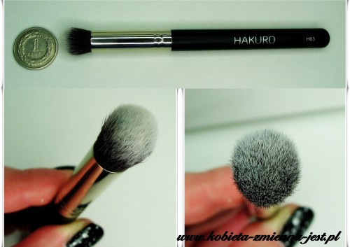 Hakuro H63 pędzel do kosmetyków mineralnych