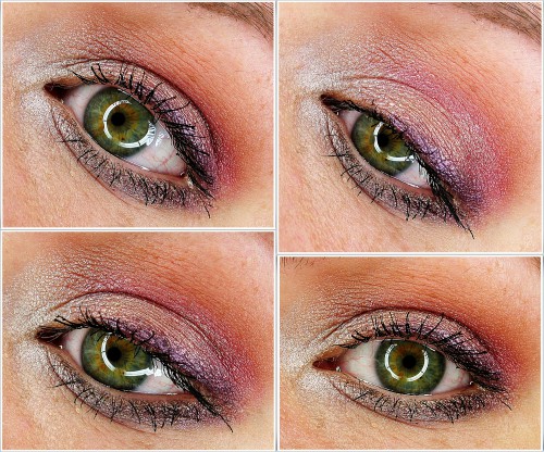 Makijaż Dzienny Sleek vintage romance blog make up