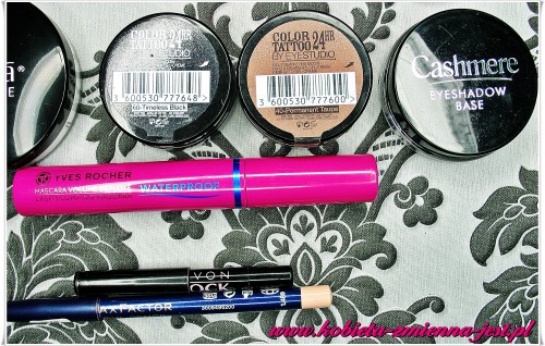 ulubieńcy roku 2013 baza pod cienie cienie do powiek maskara eyeliner