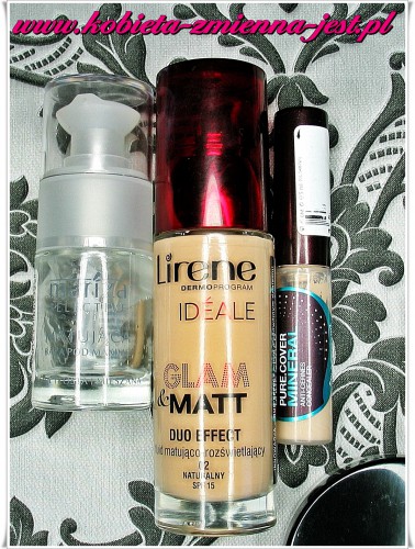 ulubieńcy roku 2013 baza podkład korektor puder