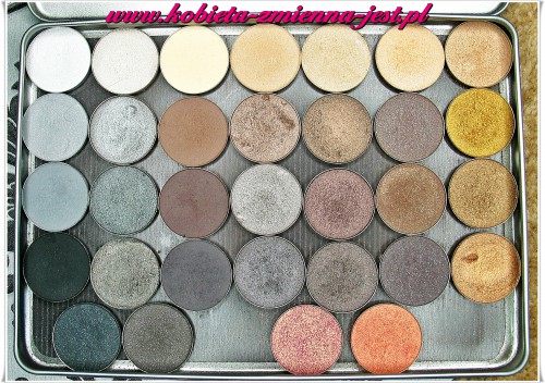 ulubieńcy roku 2013 cienie inglot neutralne