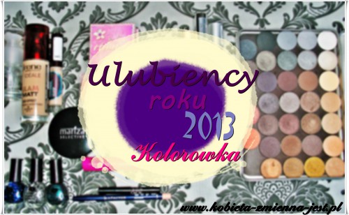 ulubieńcy roku 2013 kolorówka