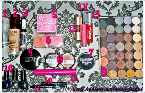 ulubieńcy roku 2013 kolorówka blog hity roku 2013