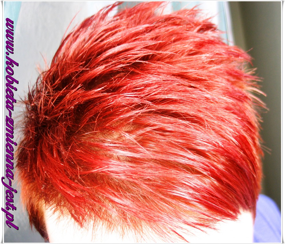 L'oreal Professionnel Majirel 7,4 efekt farbowania