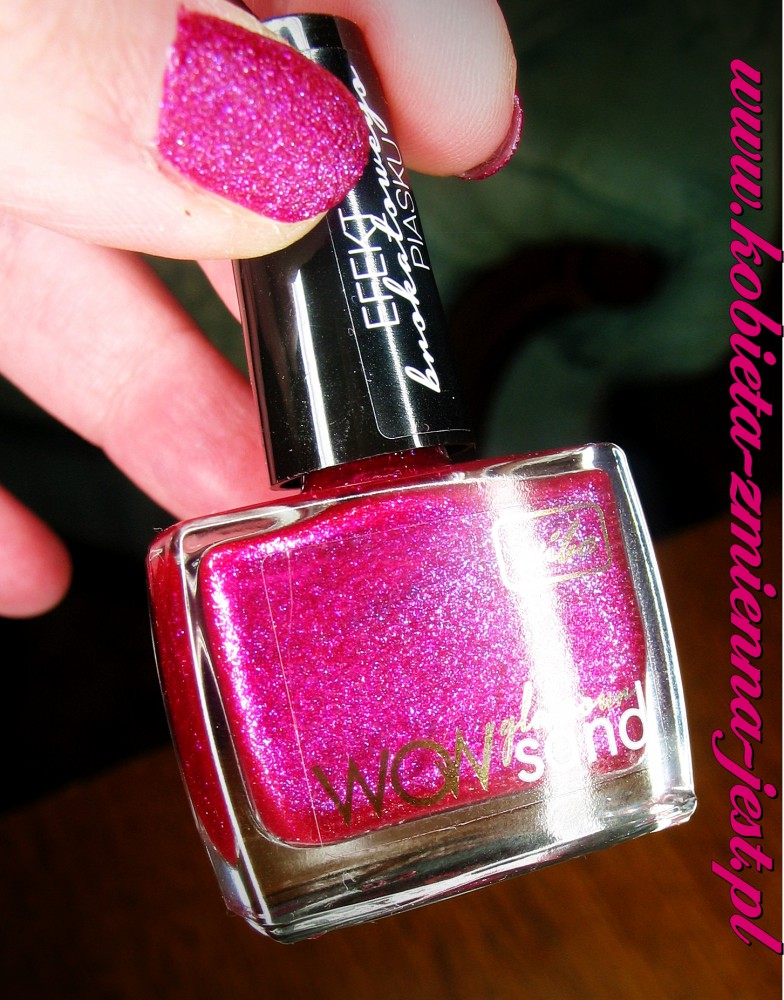 Wibo WOW Glamour Sand nr 2 blog swatche