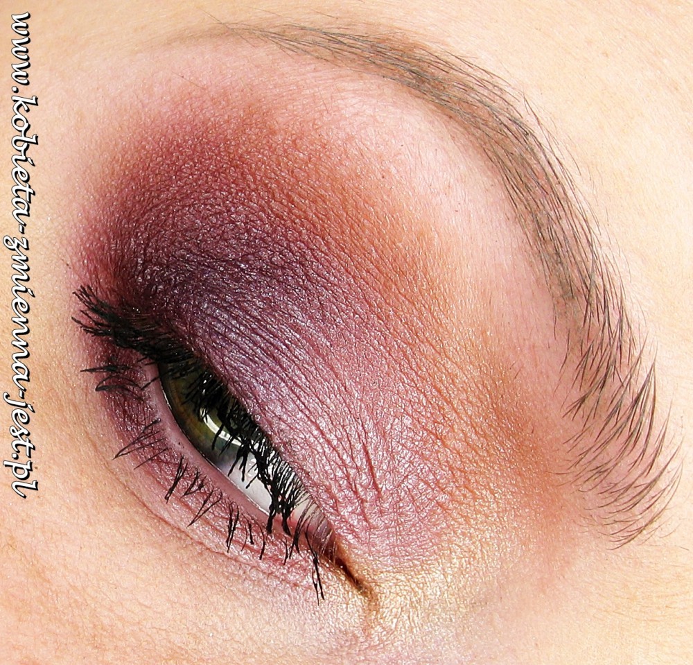 makijaż sleek vintage romance sleek garden of eden make up blog