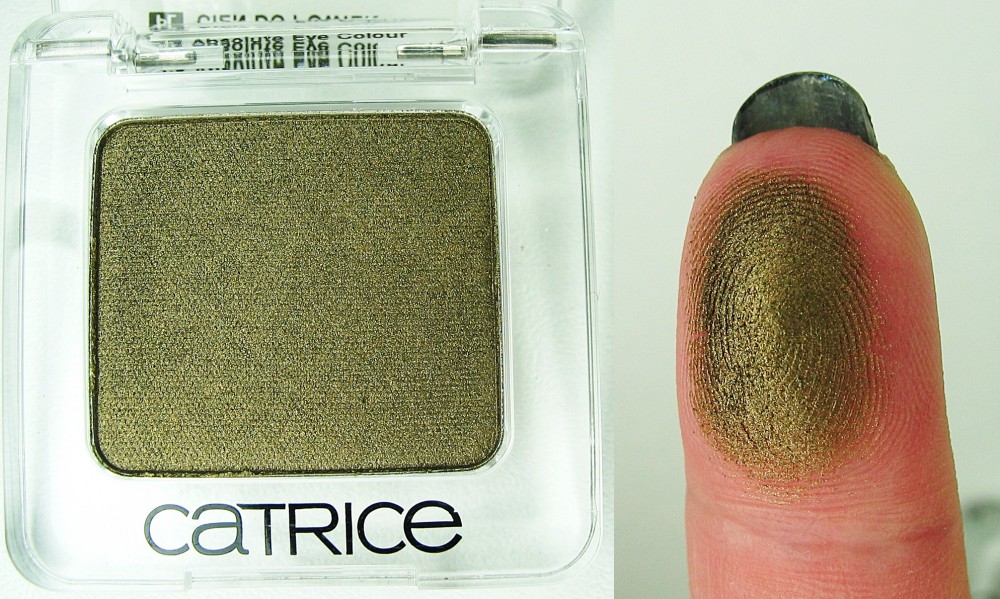 Catrice Absolute Eye Colour Mono 470 Golden Evergreen