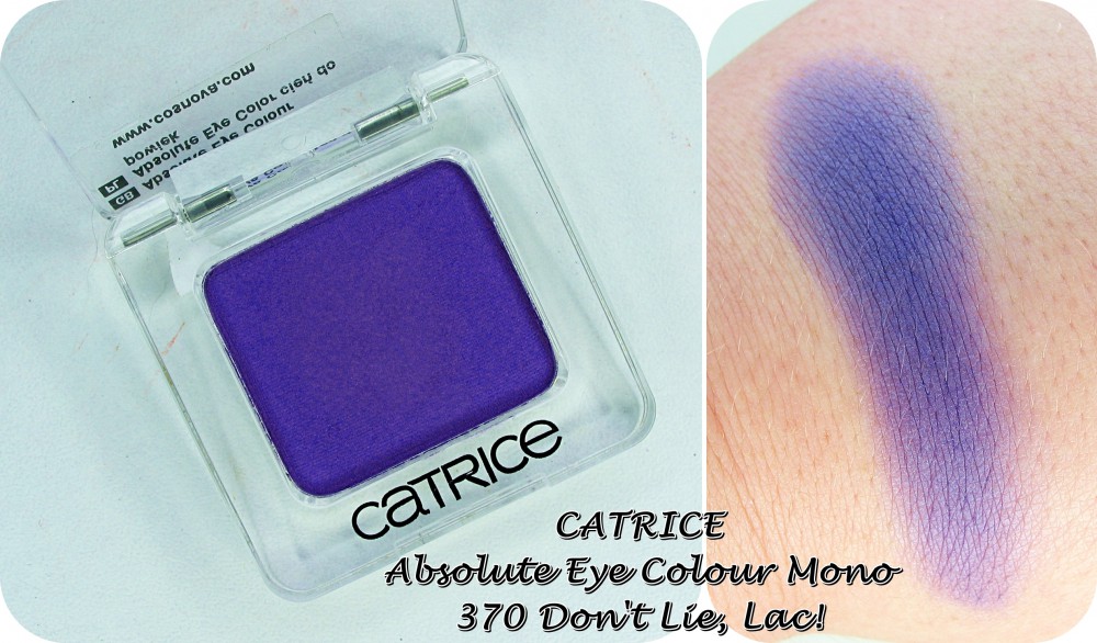 Cień Catrice Absolute Eye Colour Mono 370 Dont Lie, Lac!