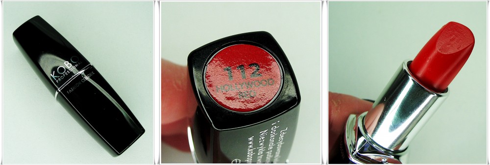 KOBO FASHION COLOUR 112 HOLLYWOOD RED