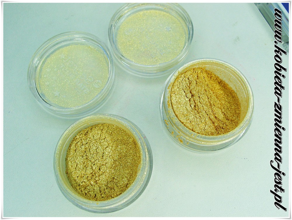 my secret star dust eye shadow 2 3 real foto blog jak używać