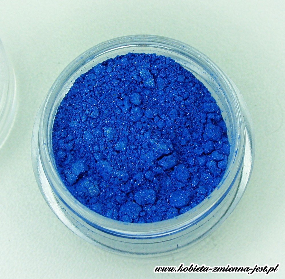 annabelle minerals cornflower blog swatche real foto