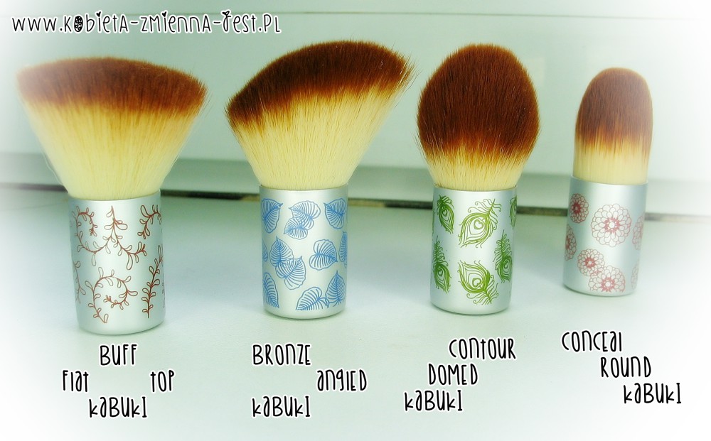 Ecotools Limited Edition Beautiful Expressions Kabuki Set blog real foto wpis recenzja review