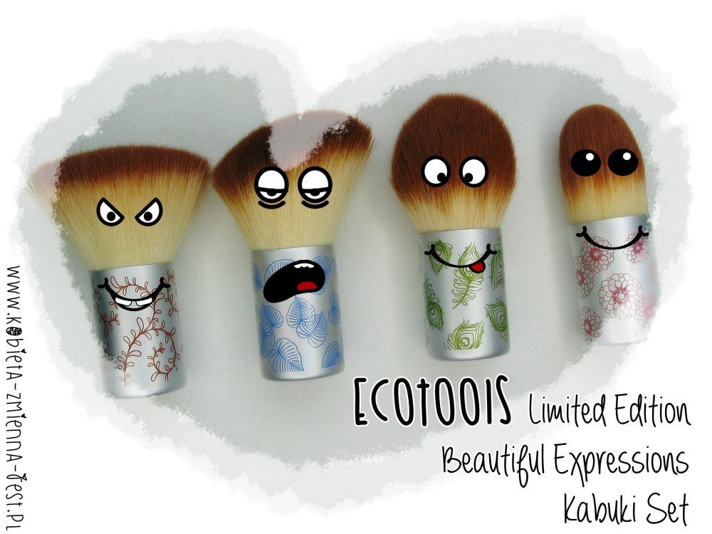 Ecotools Limited Edition Beautiful Expressions Kabuki Set blog real foto wpis recenzja review