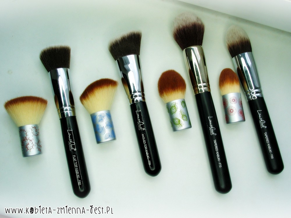 Ecotools Limited Edition Beautiful Expressions Kabuki Set blog real foto wpis recenzja review 2