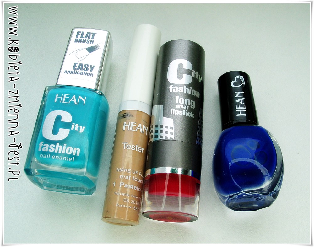 Hean promocja blog kosmetyki jak zdobyć gratisy
