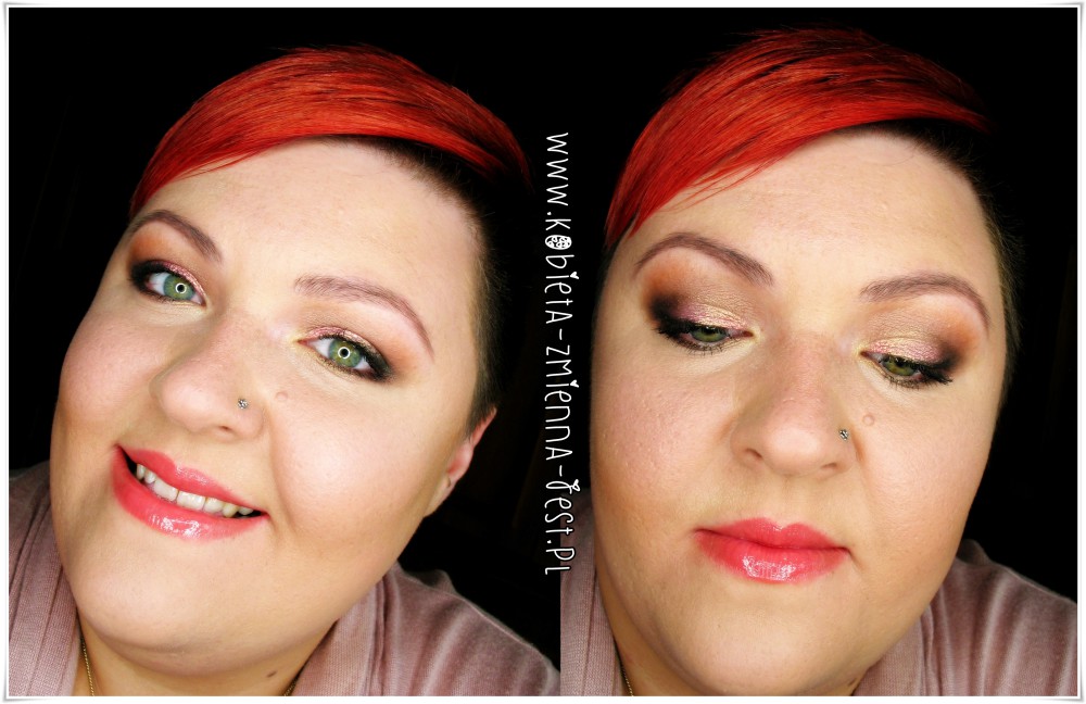 Kobo Professional 205 Golden Rose makijaż make up Kobo Professional Fashion Colour pomadka 110 Orange blog