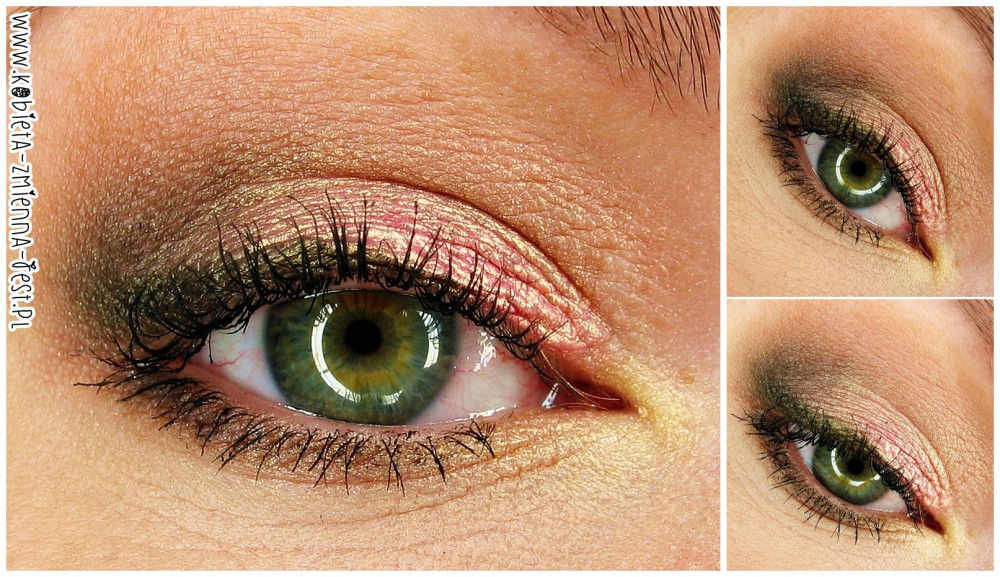 Kobo Professional 205 Golden Rose makijaż make up Kobo Professional Fashion Colour pomadka 110 Orange blog eyes