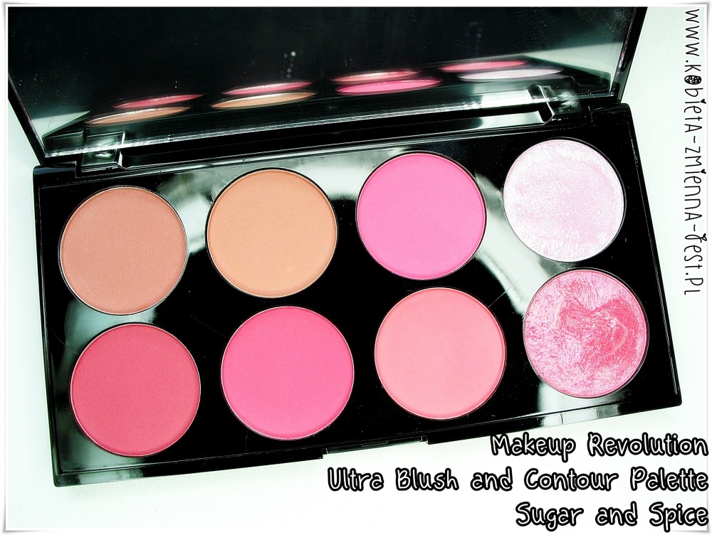 Makeup Revolution Ultra Blush and Contour Palette Sugar and Spice