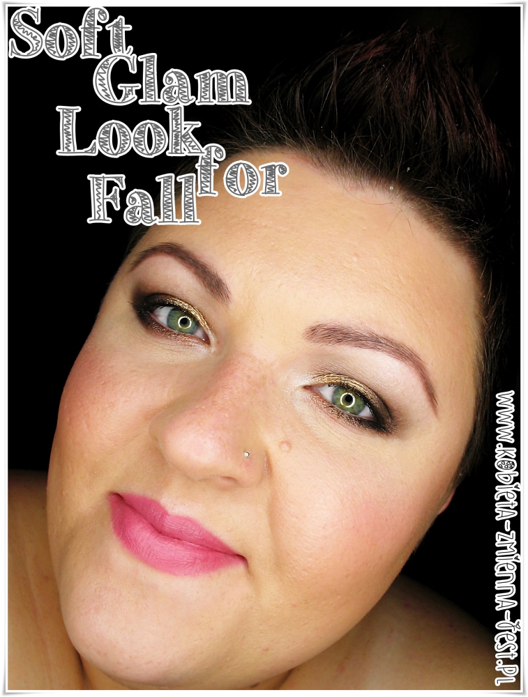 sof glam look for fall blog beautyblog makijaż make up MUA Undress me too palette