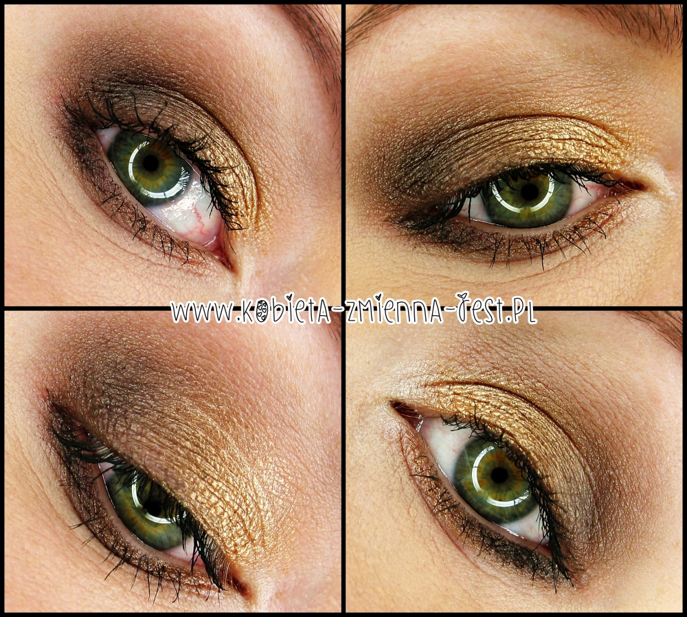 sof glam look for fall blog beautyblog makijaż make up MUA Undress me too palette eyes
