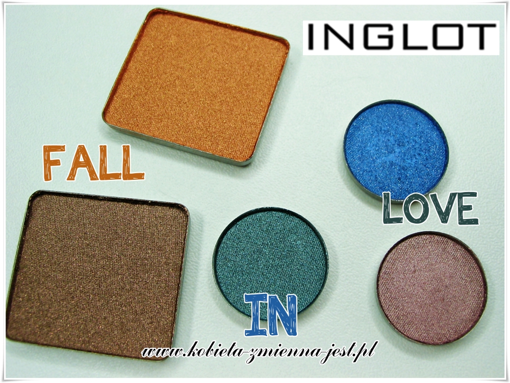 INGLOT FALL IN LOVE blog swatche kolekcja inglot jesień 2014