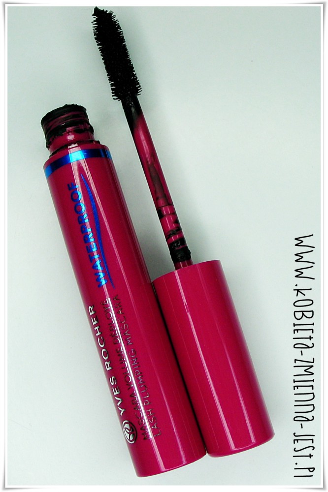 najlepszy tusz do rzęs dla krótkich i opornych rzęs 2014 KWC blog Yves Rocher lash plumping mascara waterproof