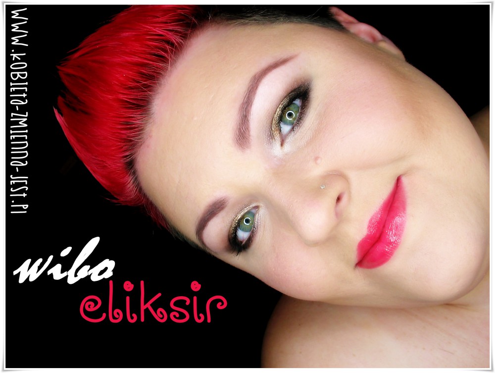 wibo eliksir nawilżająca pomadka 08 opinia recenzja review swatche blog makeupblog beautyblog makijaż dzienny