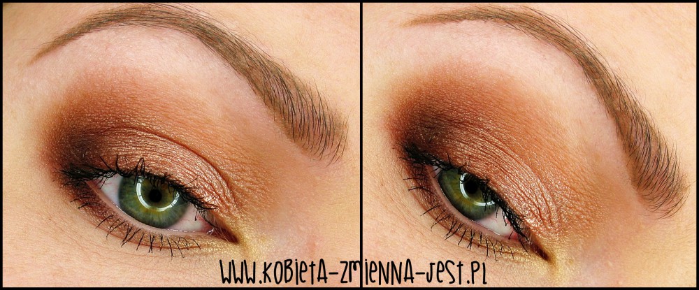 Makeup Revolution Naked Chocolate makeup makijaż tytułowy makeup nude worm brown makeupblogger dzienny makijaż ciepłe brązy prosty makijaż dzienny jak wykonać