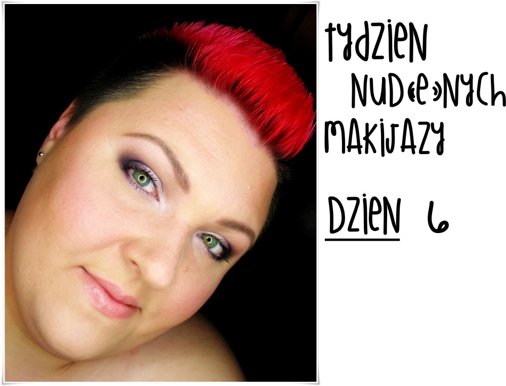 makijaż makeup makeup nude makijaż dzienny fiolety inglot 494 inglot 440 zielona tęczówka makijaż jak go wykonać prosty makijaż makeupblogger blog szczecin