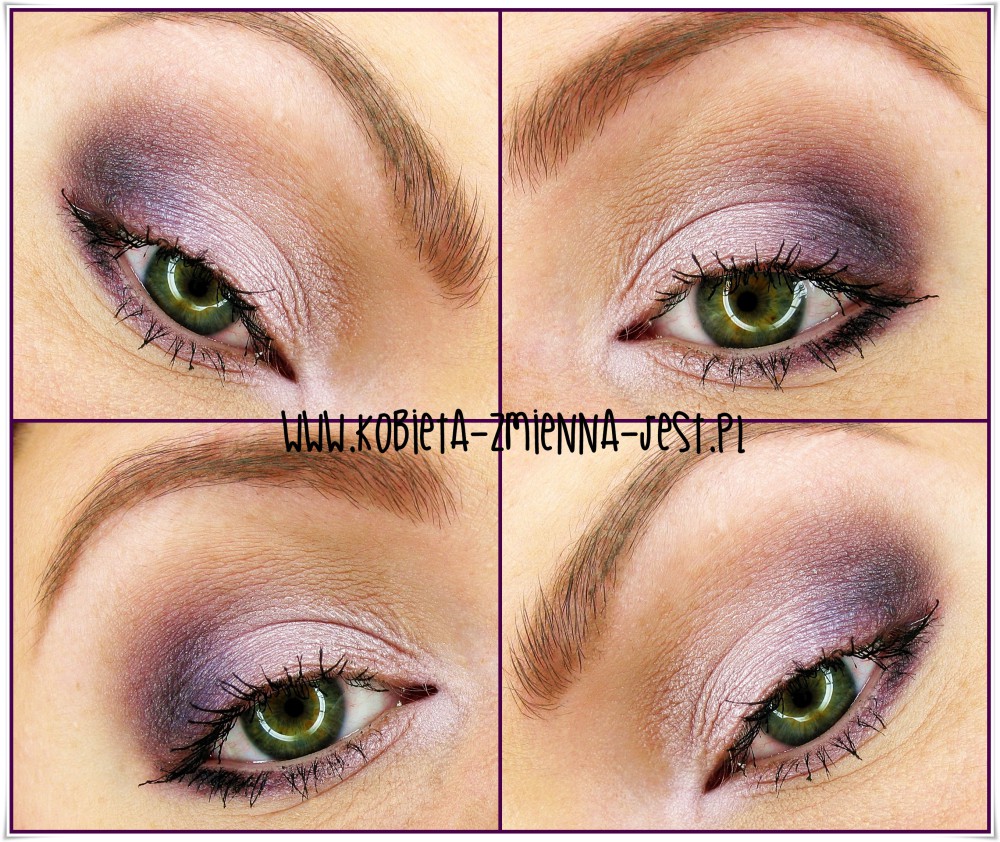 makijaż makeup makeup nude makijaż dzienny fiolety inglot 494 inglot 440 zielona tęczówka makijaż jak go wykonać prosty makijaż makeupblogger blog szczecin eyes