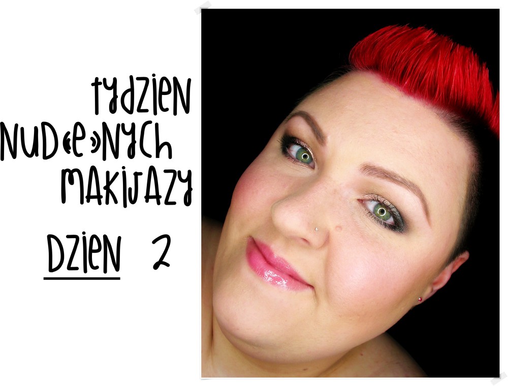 makijaż makeup makeupblogger blog makijaż nude makijaż dzienny ciekawe paletki do dziennego makijażu tydzień nudenych makijaży blogowe wyzwanie
