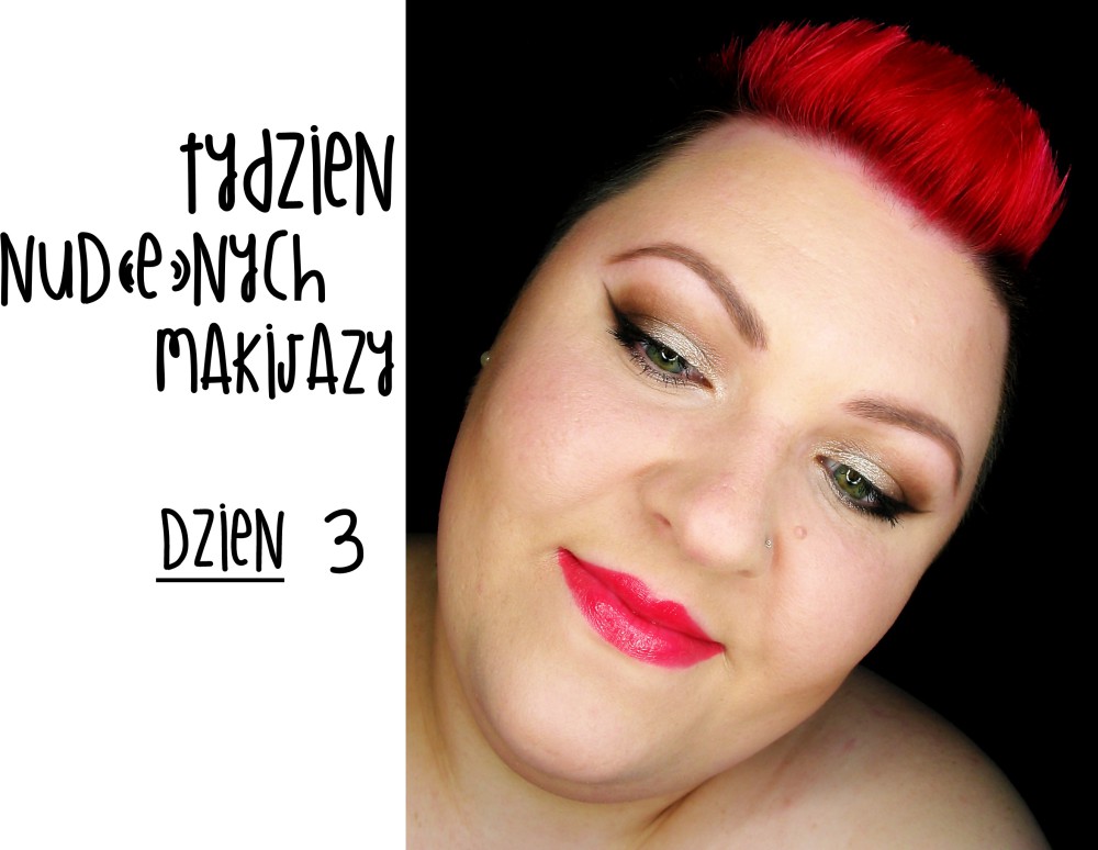 makijaż makeup makeupblogger blog makijaż nude makijaż dzienny ciekawe paletki do dziennego makijażu tydzień nudenych makijaży blogowe wyzwanie
