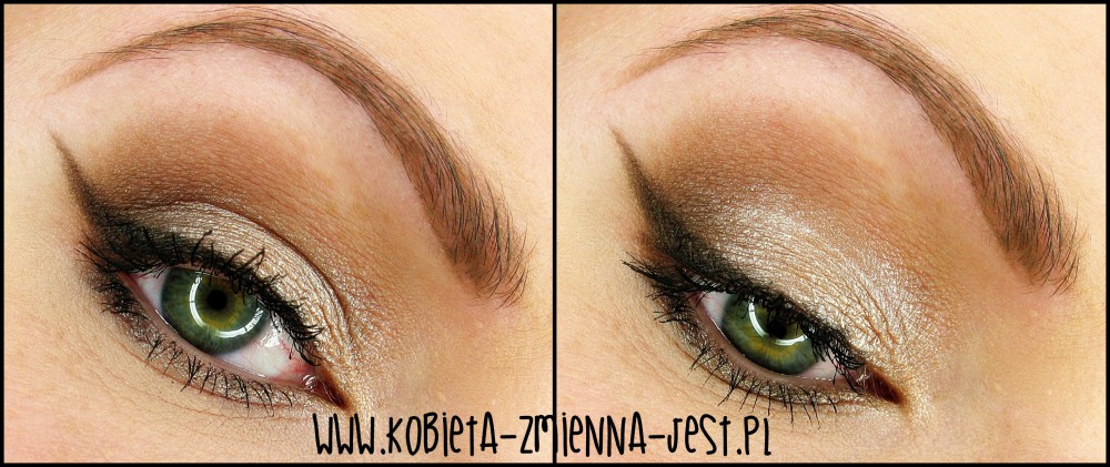 makijaż makeup sleek au naturel jak wykonać makijaż dzienny kobiecy czerwone usta kreska eyes makeupblogger blog