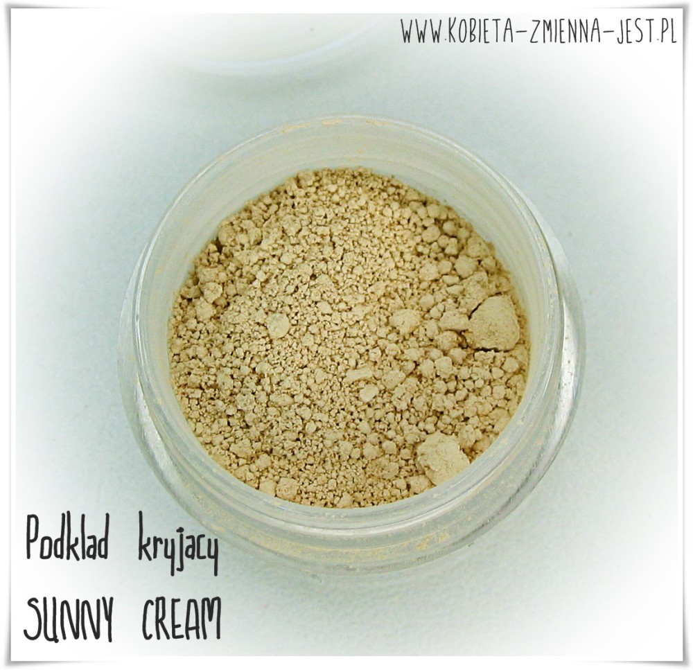 annabelle minerals podkład kryjący sunny cream