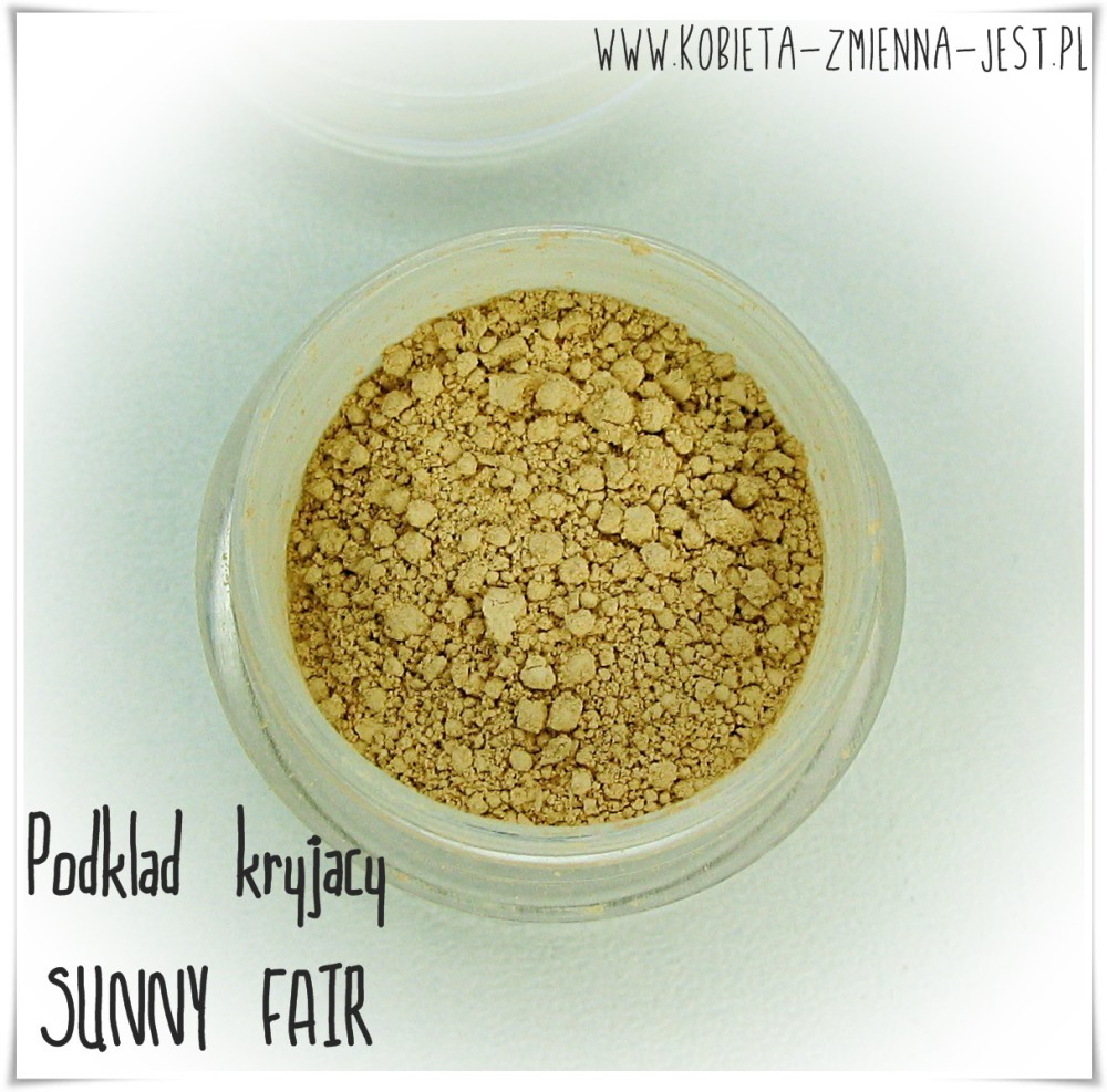 annabelle minerals podkład kryjący sunny fair