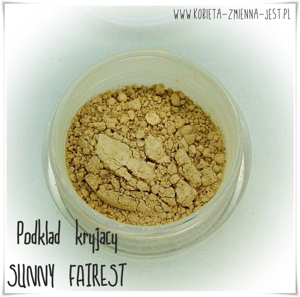 annabelle minerals podkład kryjący sunny fairest