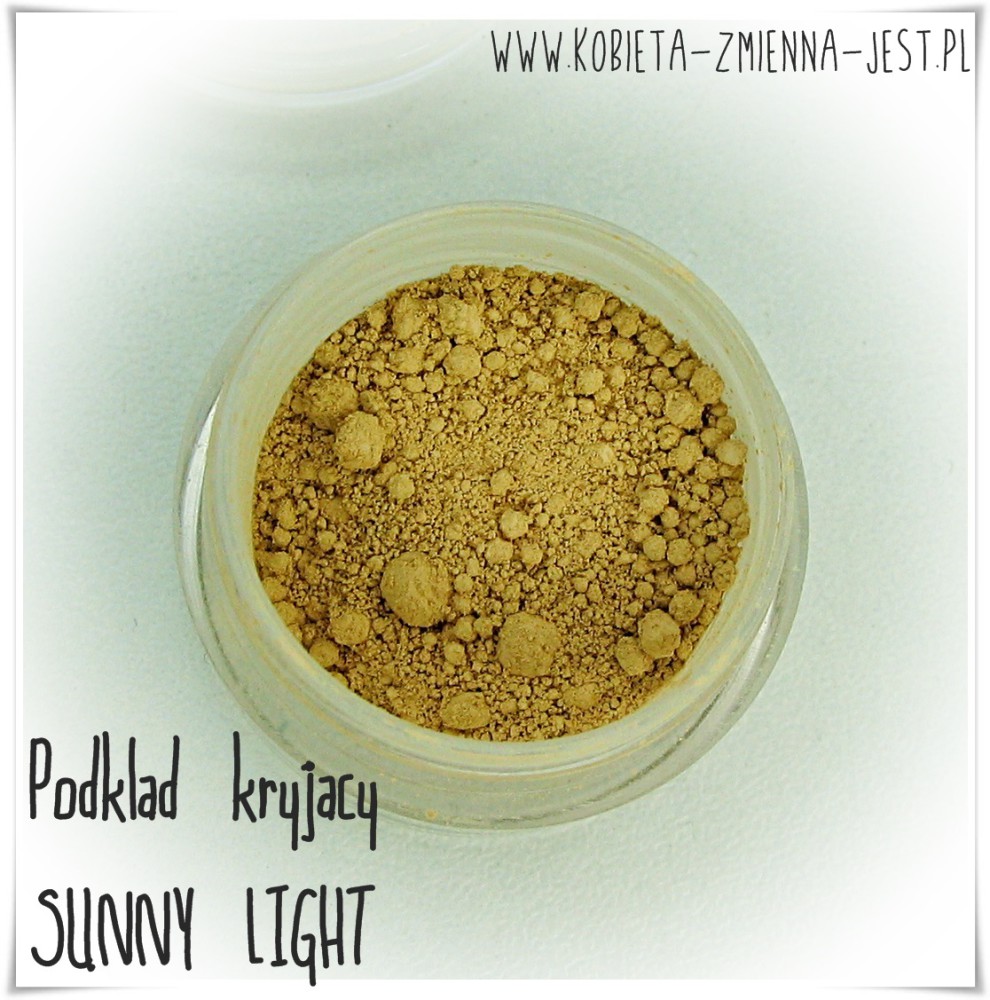 annabelle minerals podkład kryjący sunny light
