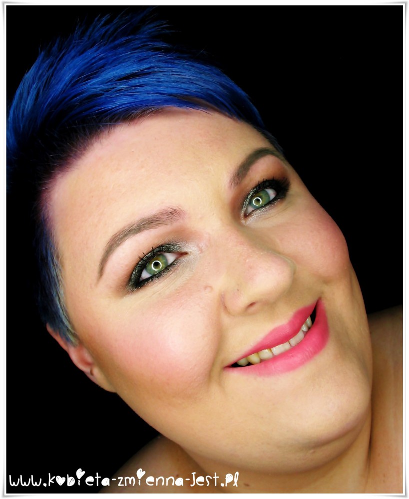 makijaż makeup smokey eyes makeup revolution death by chocolate cool browns makeupblogger blog face 2