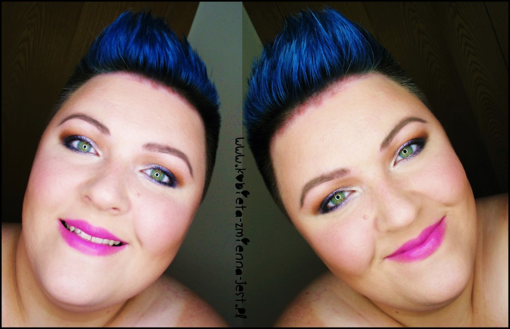 MAKEUP REVOLUTION affirmation makeup revolution mermaids forever eyes lavender face blog makeupblogger