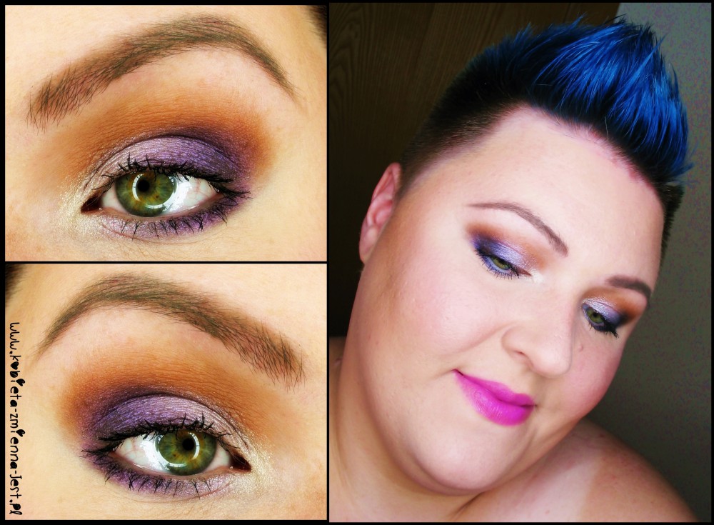 MAKEUP REVOLUTION affirmation makeup revolution mermaids forever eyes lavender full face blog makeupblogger