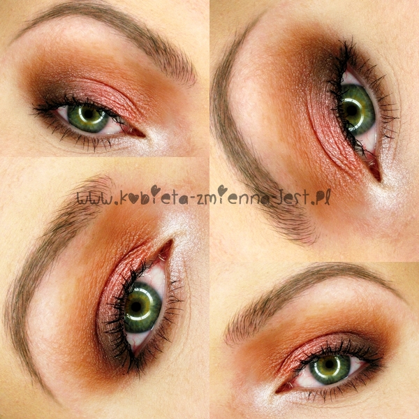 Makeup Revolution Ultra 32 Shade Eyeshadow Palette AFFIRMATION eyes