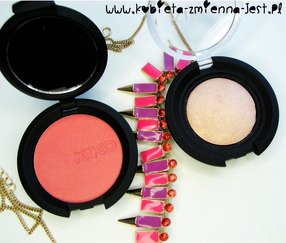 kiko soft touch blush 103 kiko beam of light 02 real foto blog