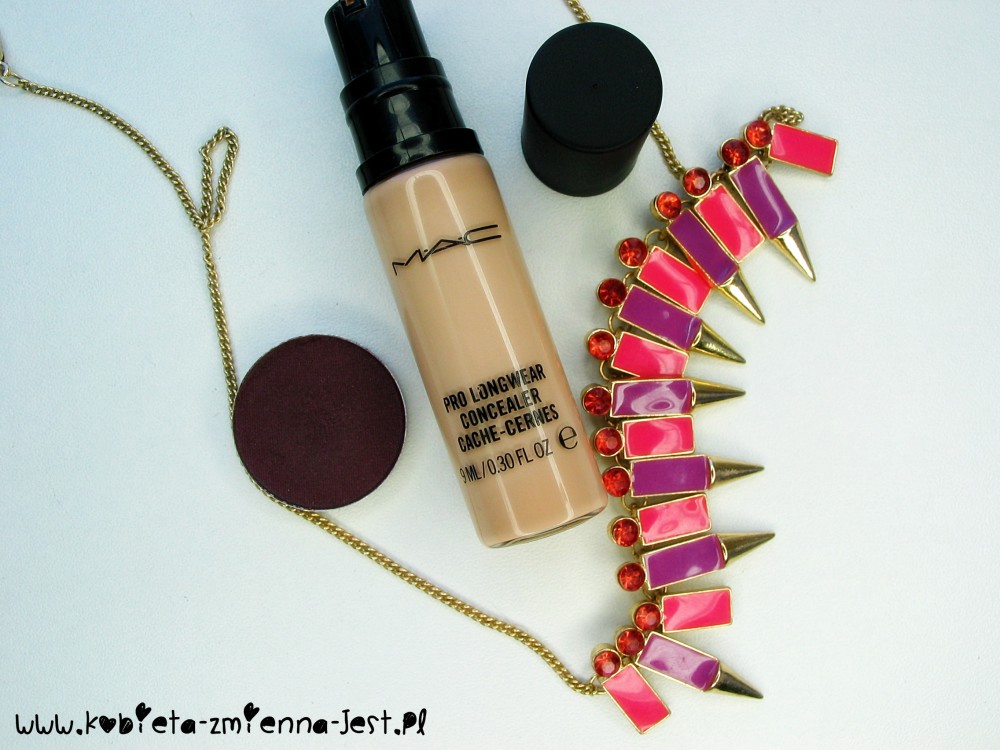 mac cosmetics eyeshadow pro longwear concealer nw 20