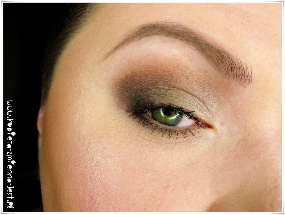 makijaż makeup makeupblogger inglot 500 inglot 471 zgniłe zielenie khaki real foto eyes