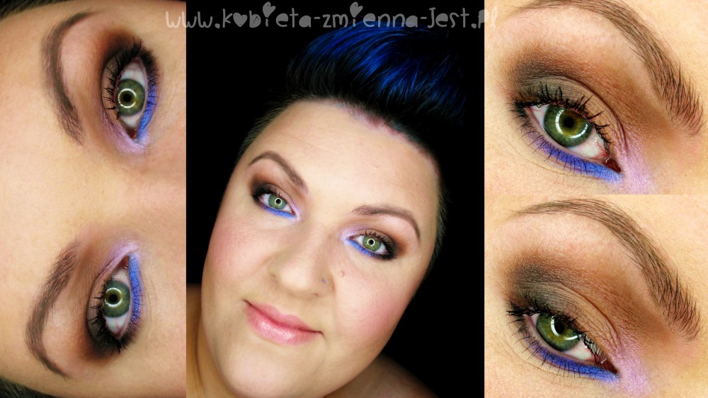 bit od color makijaż makeup makeupblogger