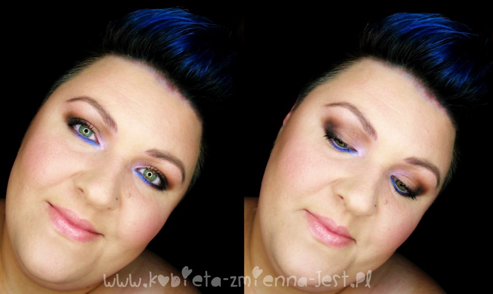 bit od color makijaż makeup makeupblogger face