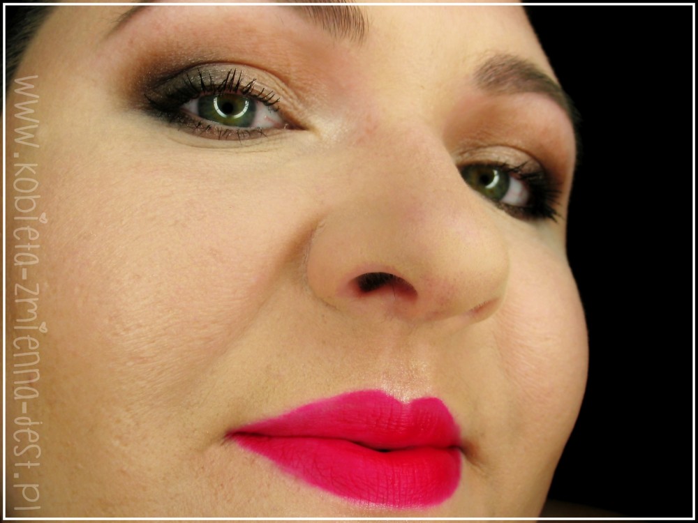 bourjois rouge edition velvet 05 ole flamingo bright lip makeupblogger