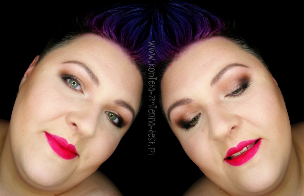 bourjois rouge edition velvet 05 ole flamingo bright lip makeupblogger face full look