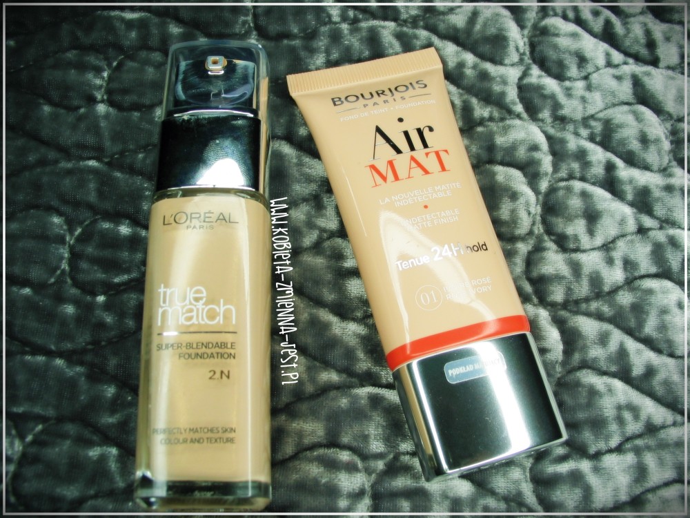 L'oreal True Match N2 bourjois air mat 01